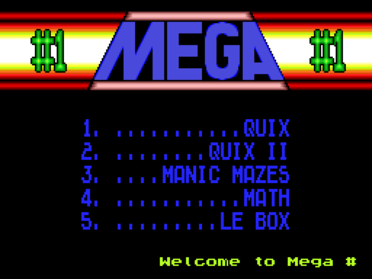 Megadisk 1 - Puzzles