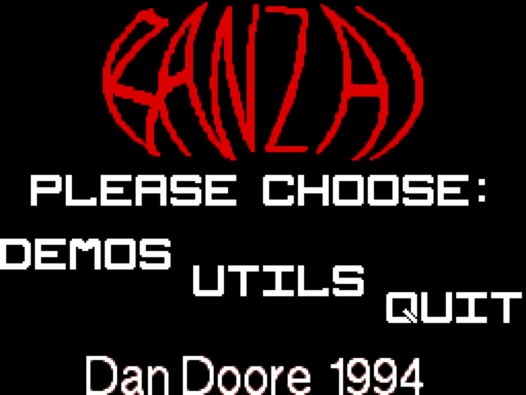 Banzai - The Demos & Utils by Dan Doore