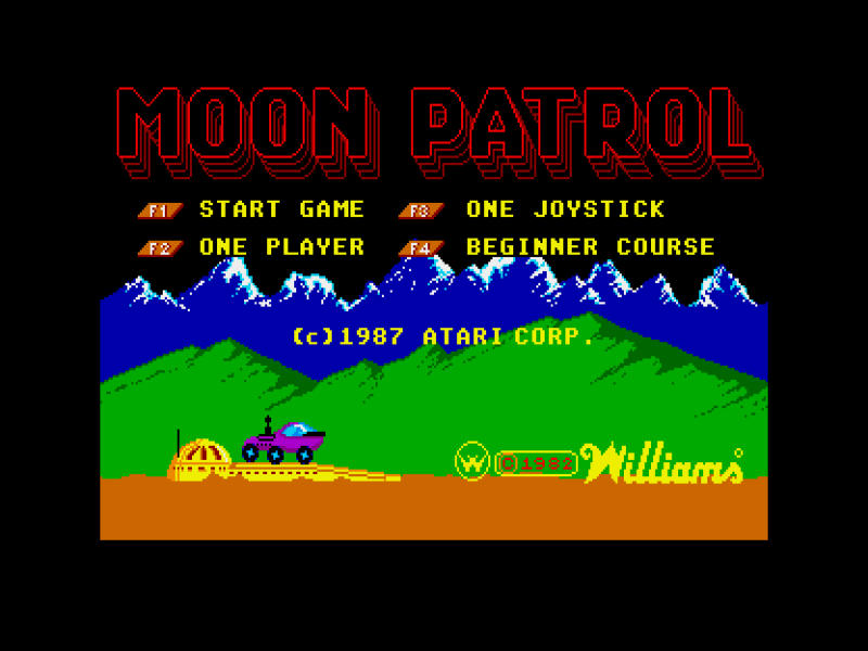 Moon Patrol