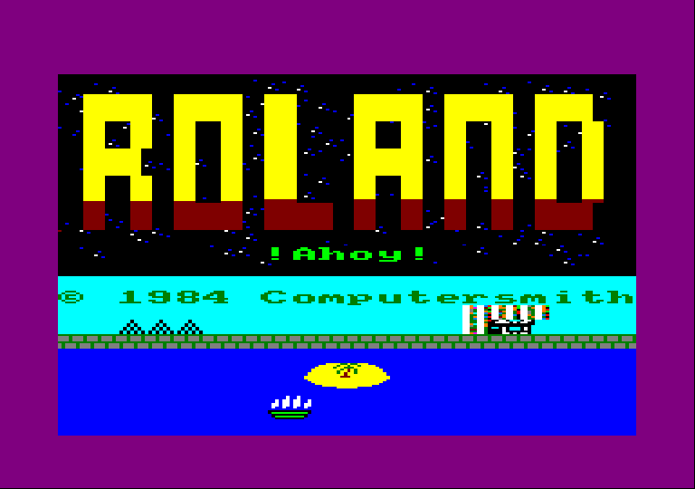 Roland Ahoy!