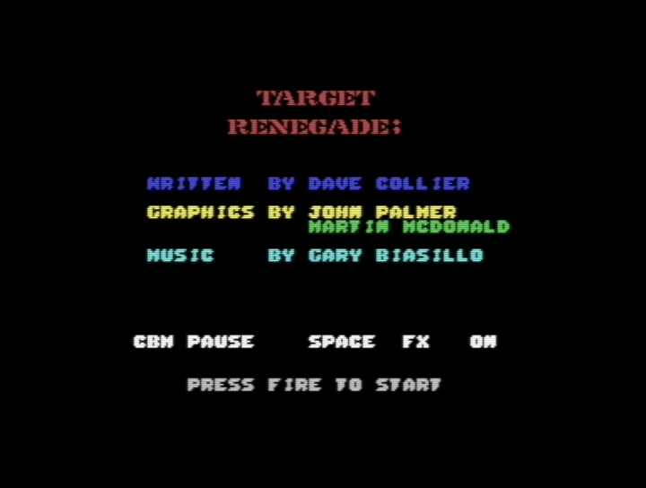 Target Renegade