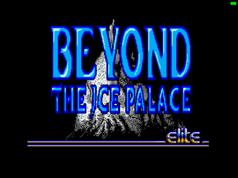 Beyond the Ice Palace