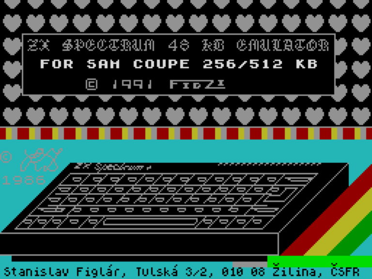 Fidzy Spectrum Emulator