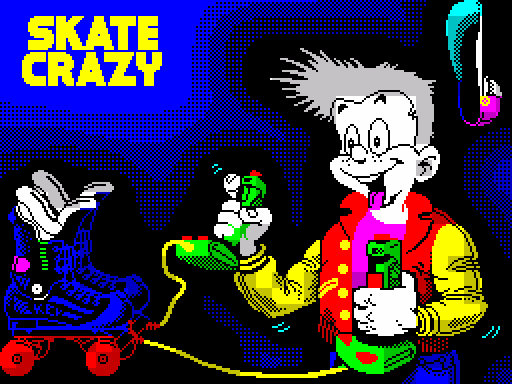 Skate Crazy