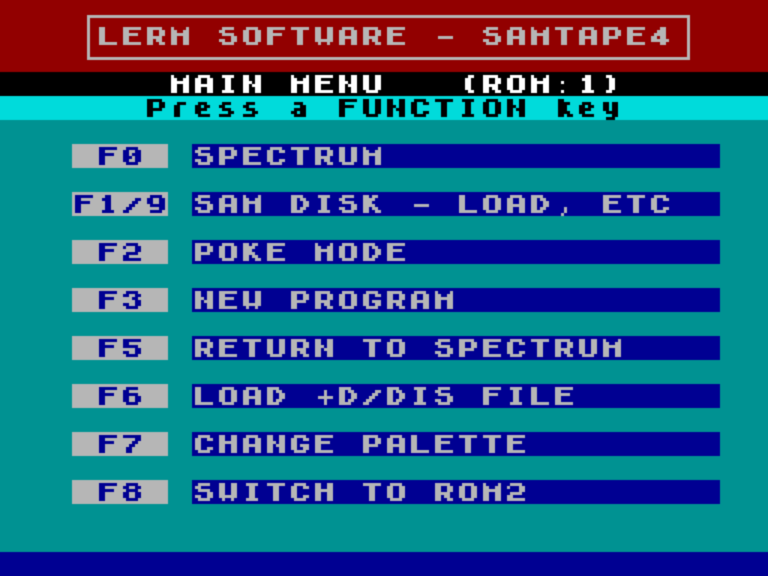 Sam Tape 4