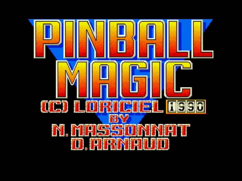 Pinball Magic