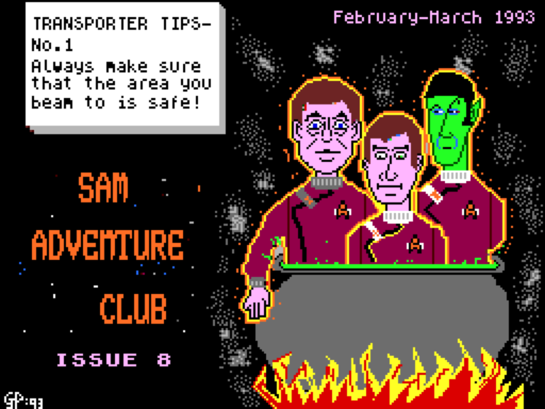 Sam Adventure Club Issue 08