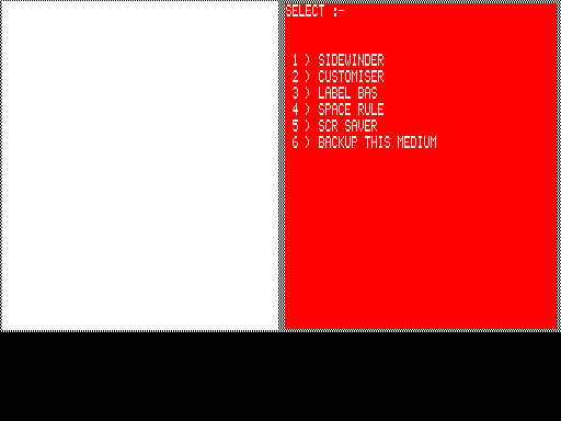 Sidewinder Expanded v1.05