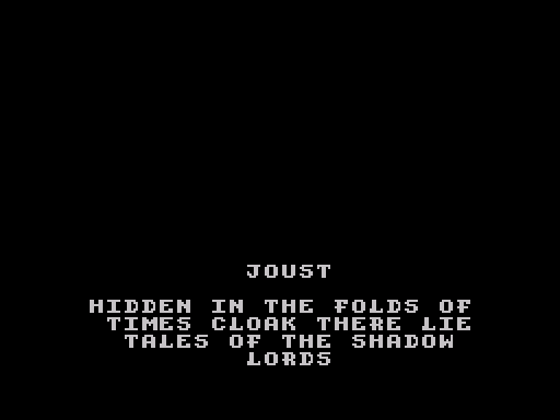 Joust