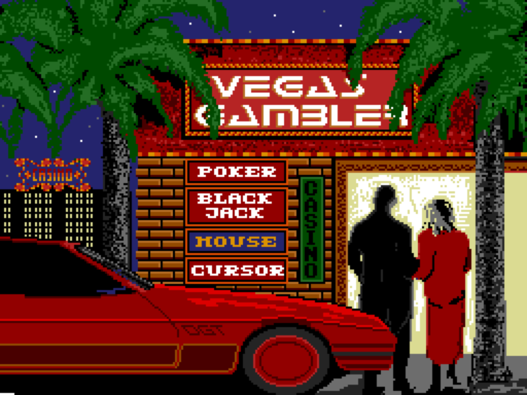 Vegas Gambler