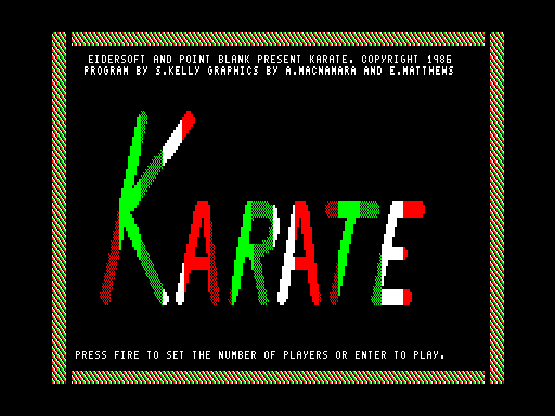 Karate