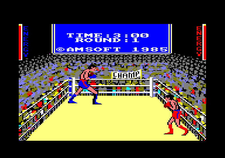 3D Boxing
