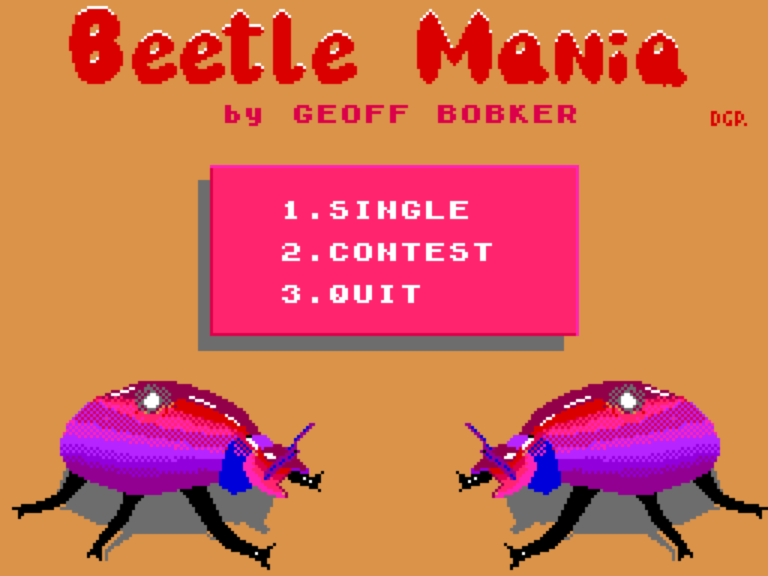Beetle Mania