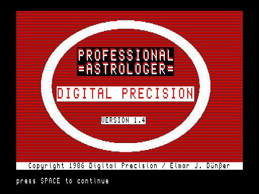 Professional Astrologer v1.4
