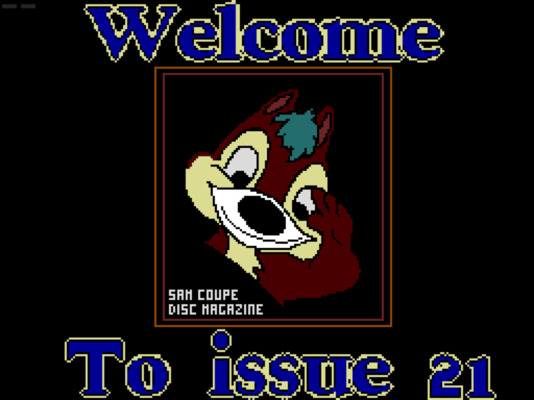 Sam Supplement Magazine Issue 21