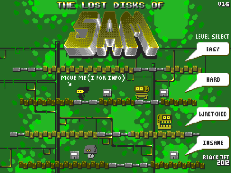 Lost Disks Of Sam