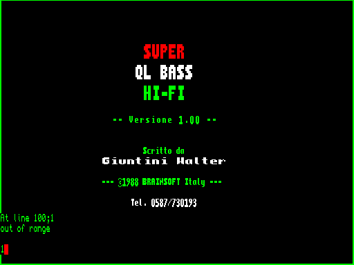Super QL Bass Hi-Fi