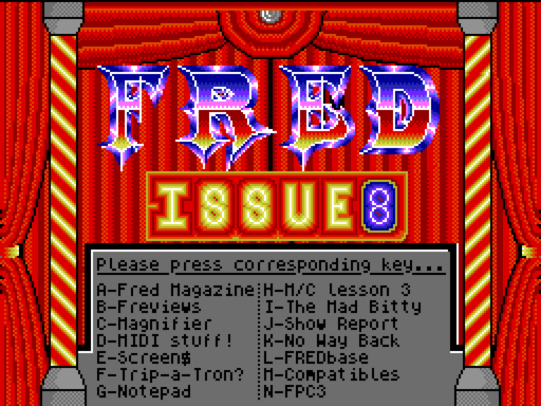 FRED Magazine Issue 08