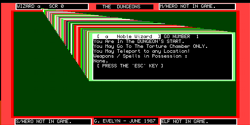 DUNGEONS