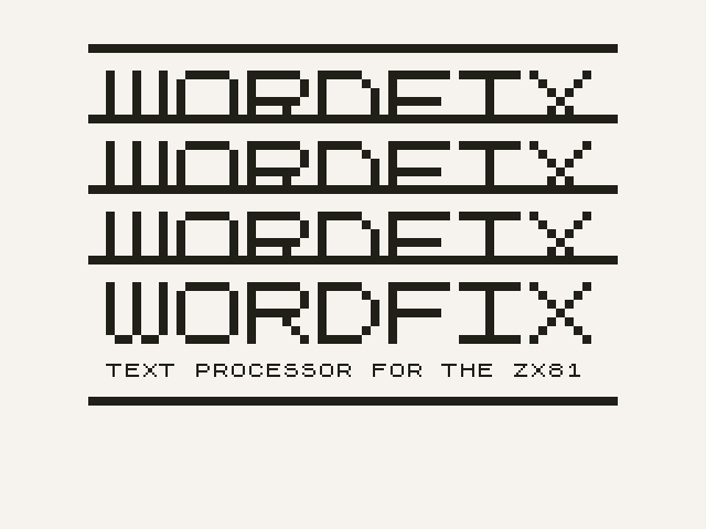 Wordfix