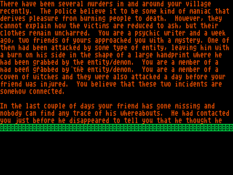 Occult Adventure