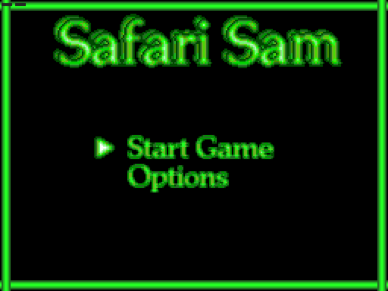 Safari Sam