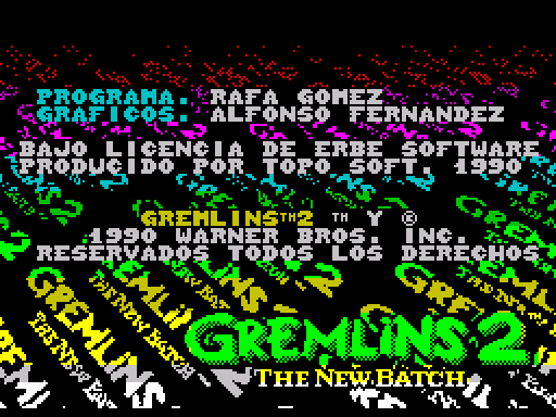Gremlins 2 The New Batch