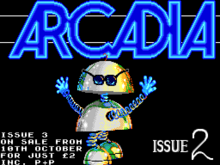 Arcadia Disk Magazine #2