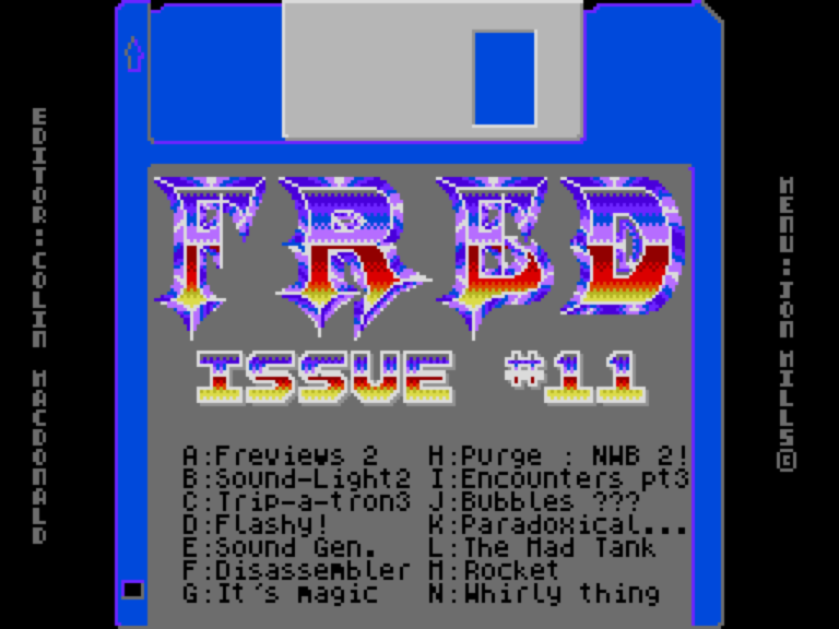 FRED Magazine Issue 11B