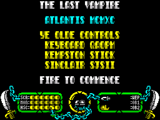 The Last Vampire