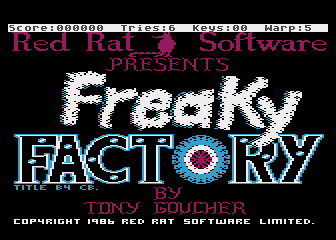 Freaky Factory
