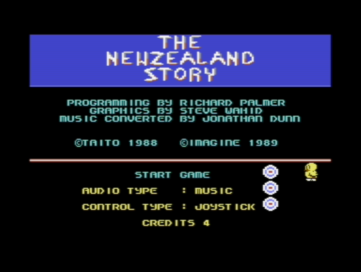 The New Zealand Story