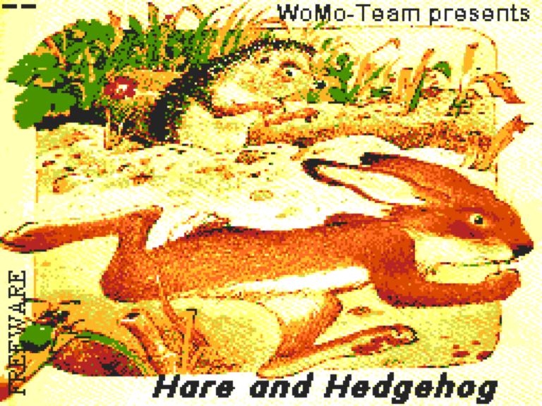 The Hare & The Hedgehock