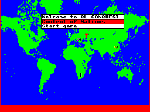 QL Conquest (forse PD - Freeware)
