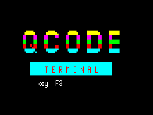 QCODE TERMINAL