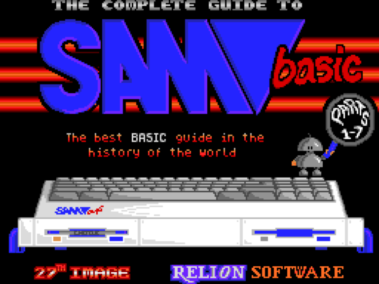 Complete Guide to Sam Basic Parts 1 - 7, The