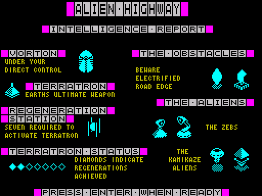 Alien Highway Encounter 2