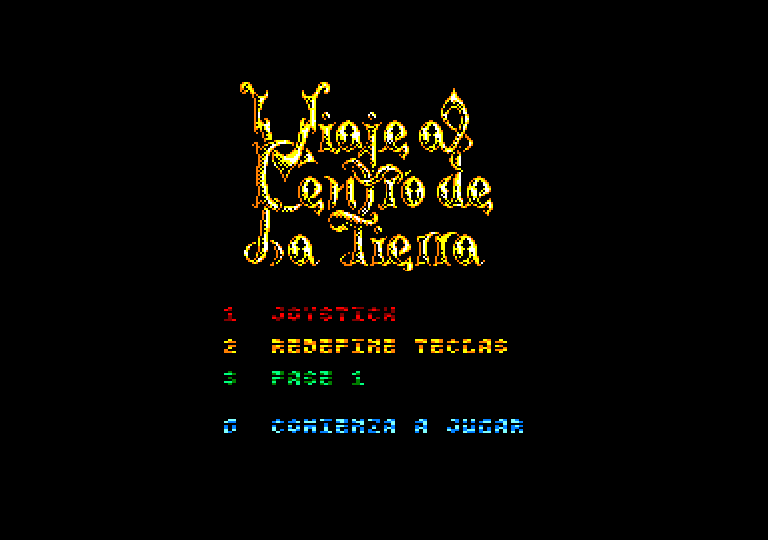 Viaje al Centro de la Tierra