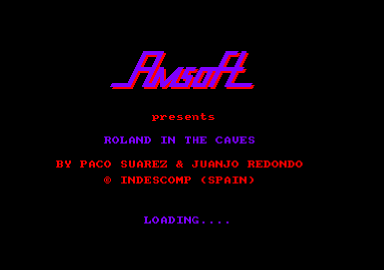 Roland in the Caves
