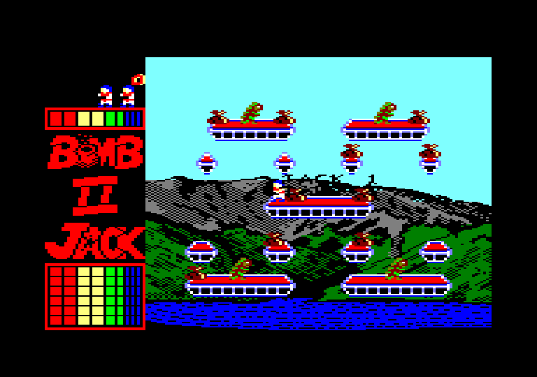 Bomb Jack II