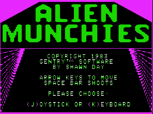 Alien Munchies