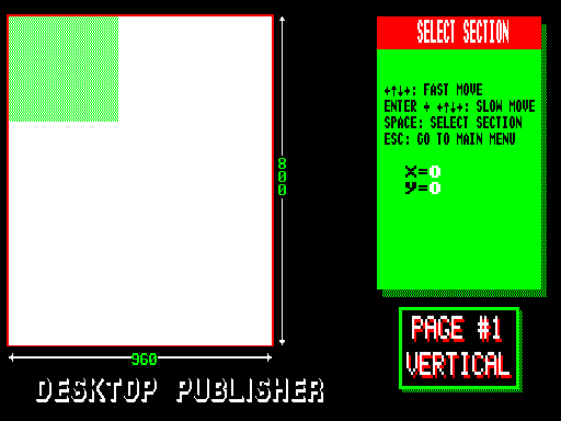 Desktop Publisher SE v2.0