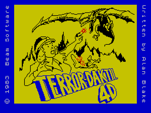 Terror Daktil 4D