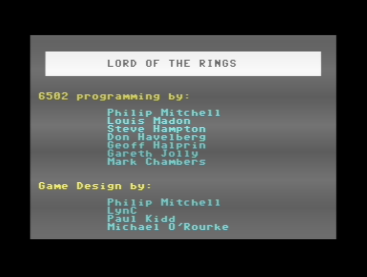 Lord of the Rings