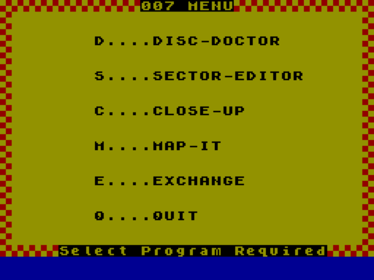007 Disc Doctor