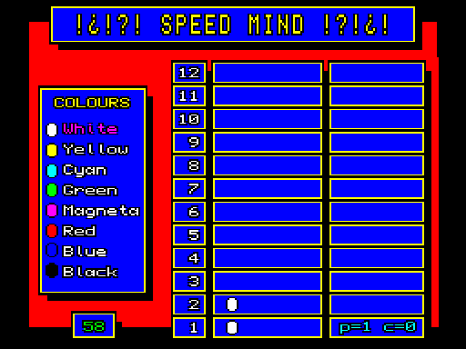 SPEED MIND