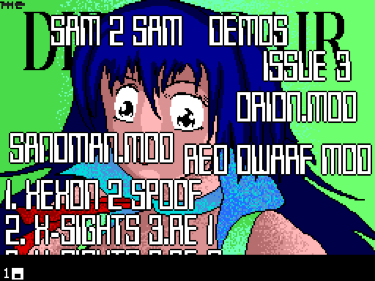 Sam2Sam Demo Disk 3