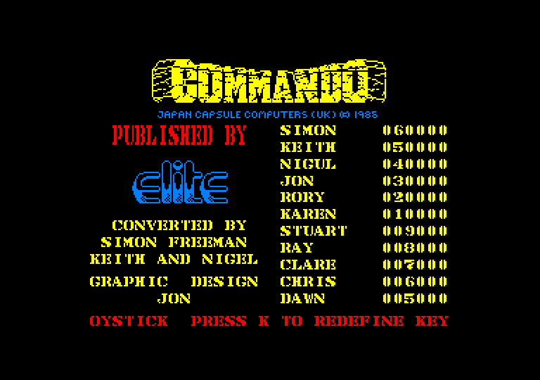 Commando