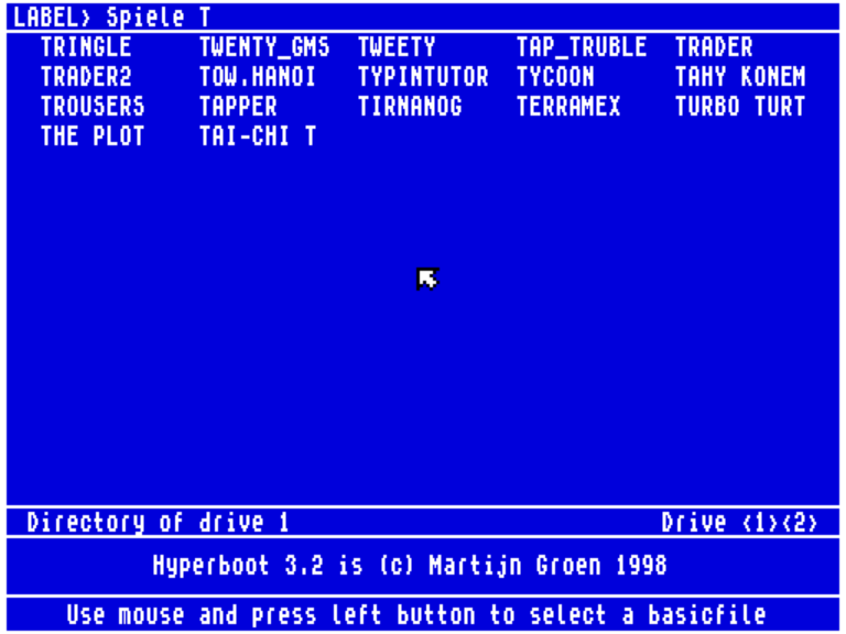 spiele t