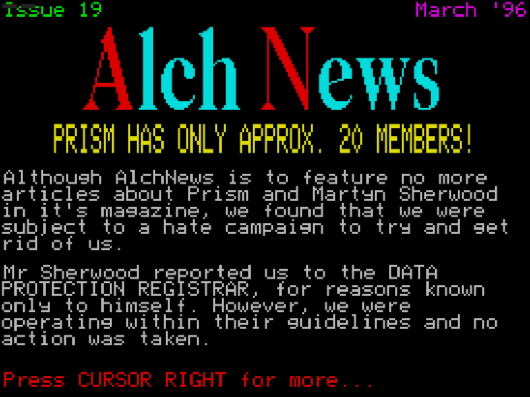 Alch News 19